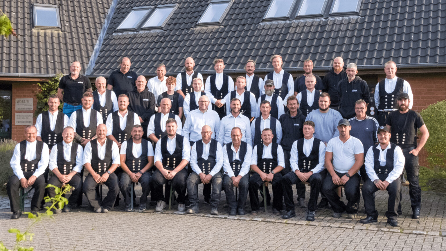 Das Team von Eissing Dachtechnik
